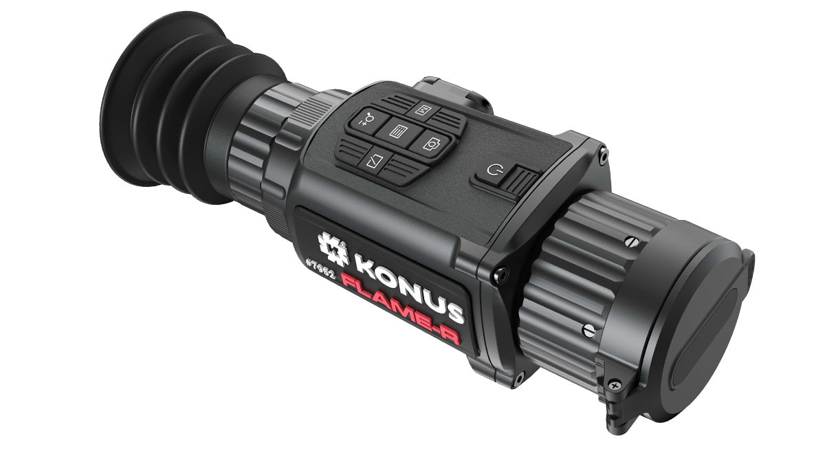 Konus Flame-R Handheld Thermal Riflescope/Monocular 2.5-20