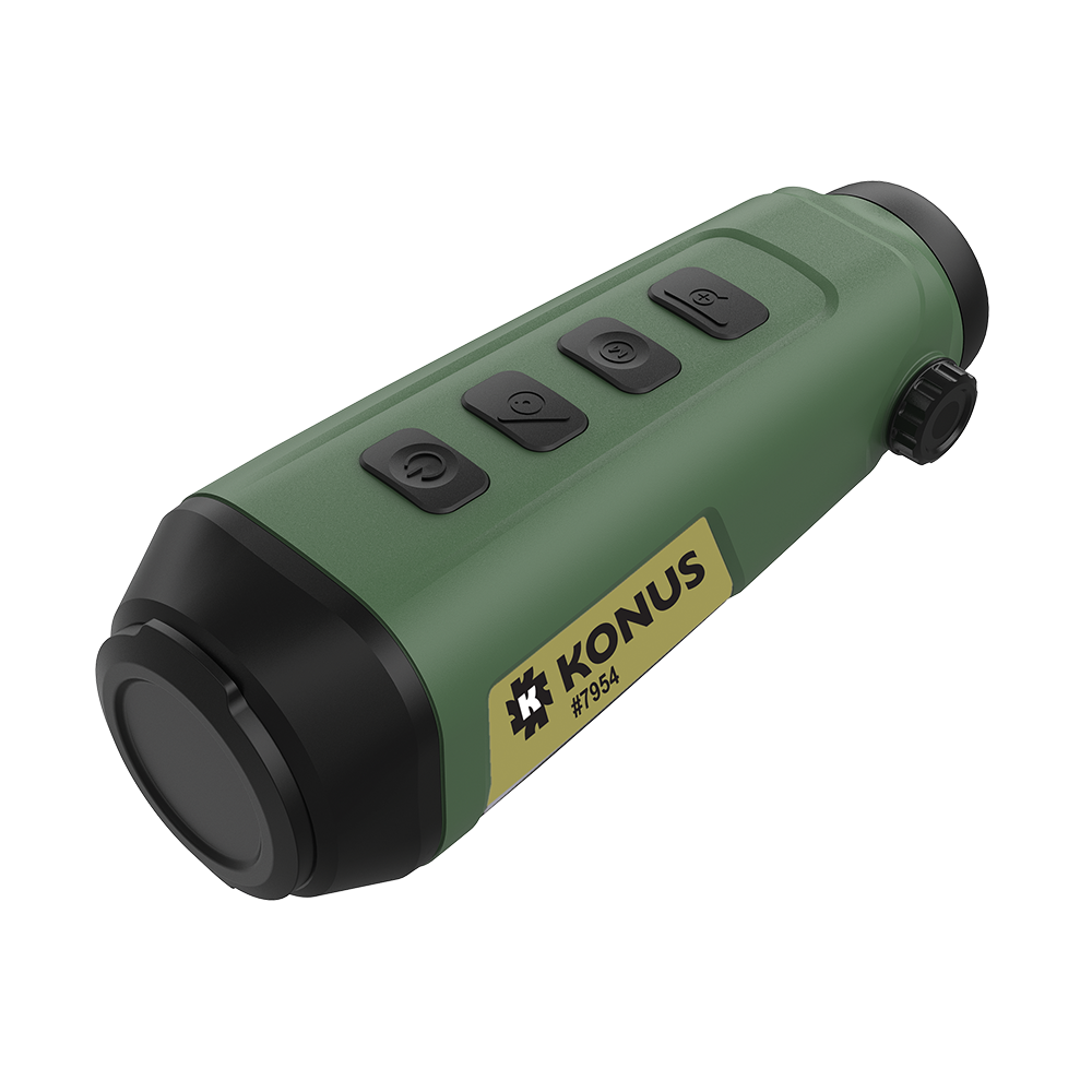 Konus Flame 1.5X - 3.0X Handheld Thermal Monocular 384X288