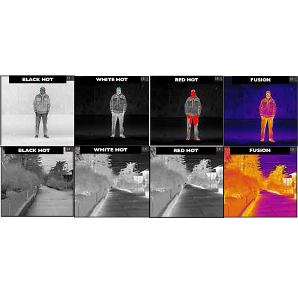 Konus Flame 1.5X - 3.0X Handheld Thermal Monocular 384X288