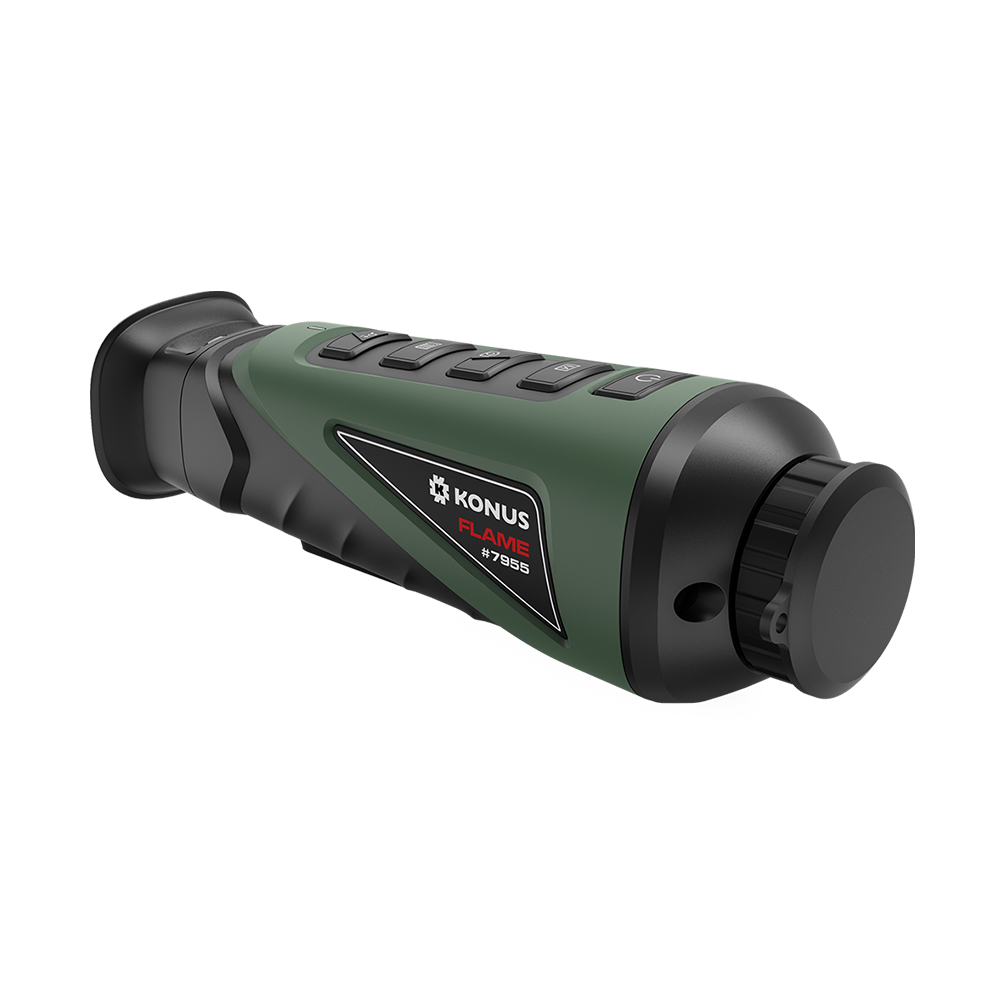 Konus Flame 1.4X - 11.2X Handheld Thermal Monocular 640X512