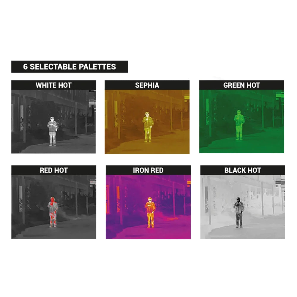 Konus Fiery Clip-On Handheld Thermal Monocular 384x288