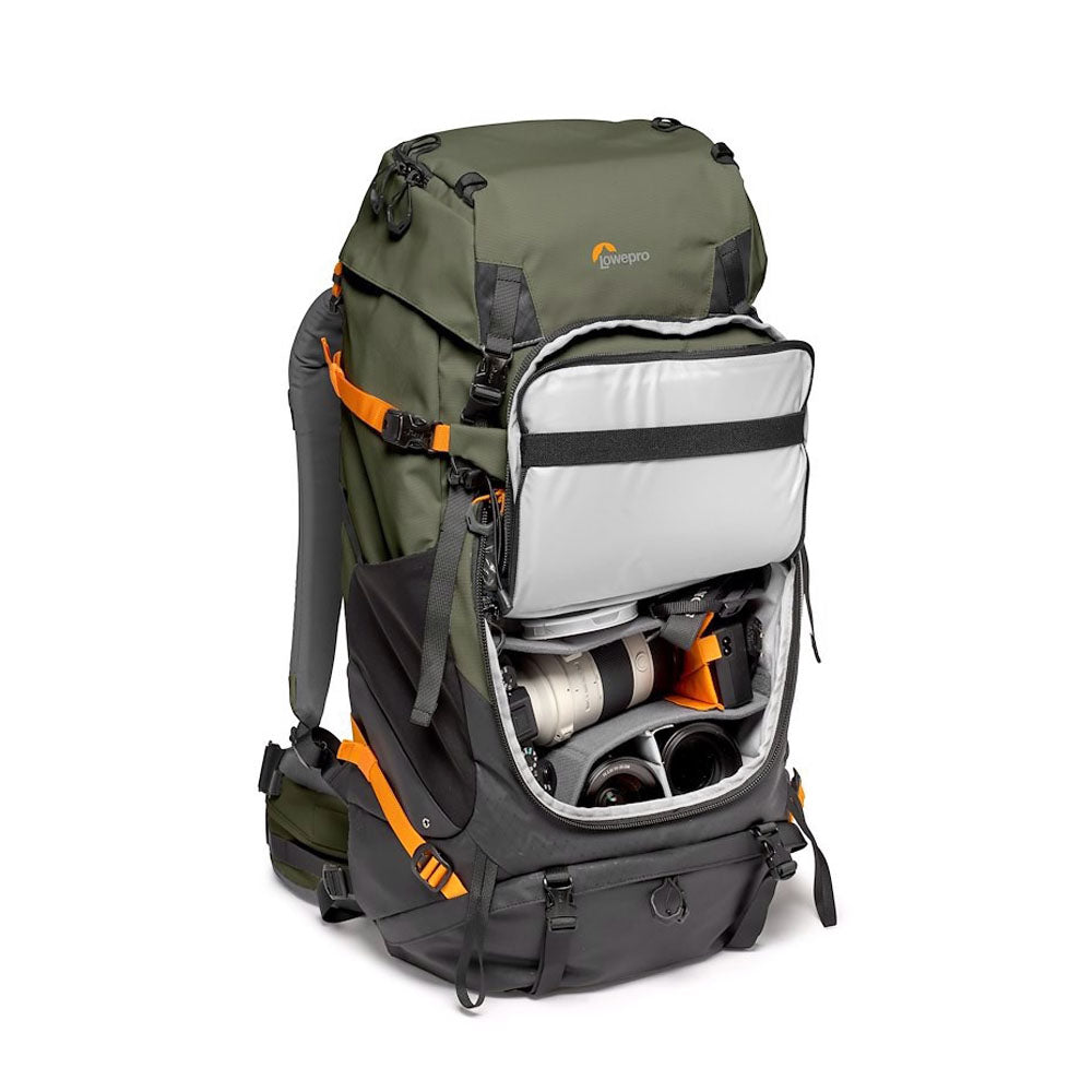 Lowepro Photosport Pro Backpack 55L AW IV Dark Green Green Line