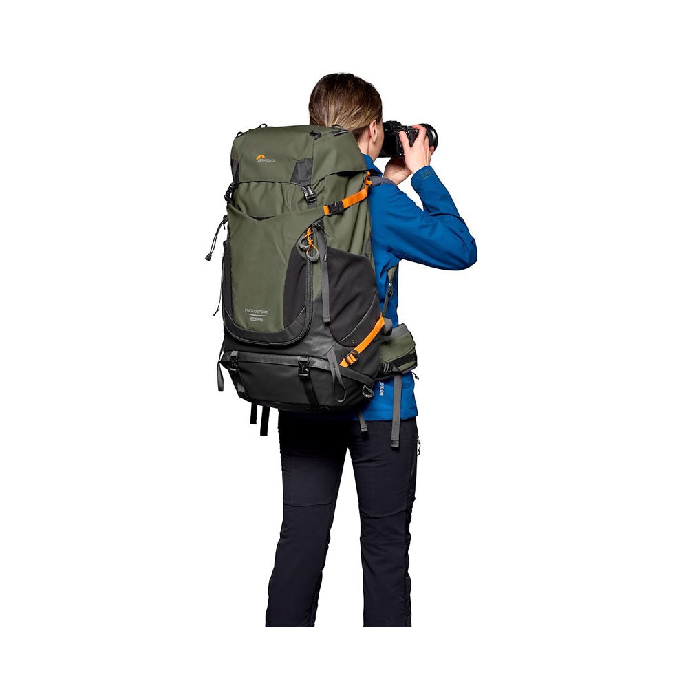 Lowepro Photosport Pro Backpack 55L AW IV Dark Green Green Line