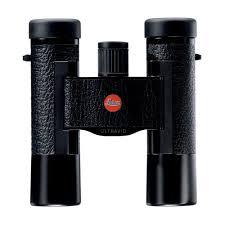 Leica Ultravid Black Leathered Compact Binoculars