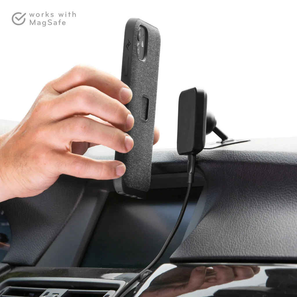 Peak Design Mobile Car Mount VHB Charging Qi2