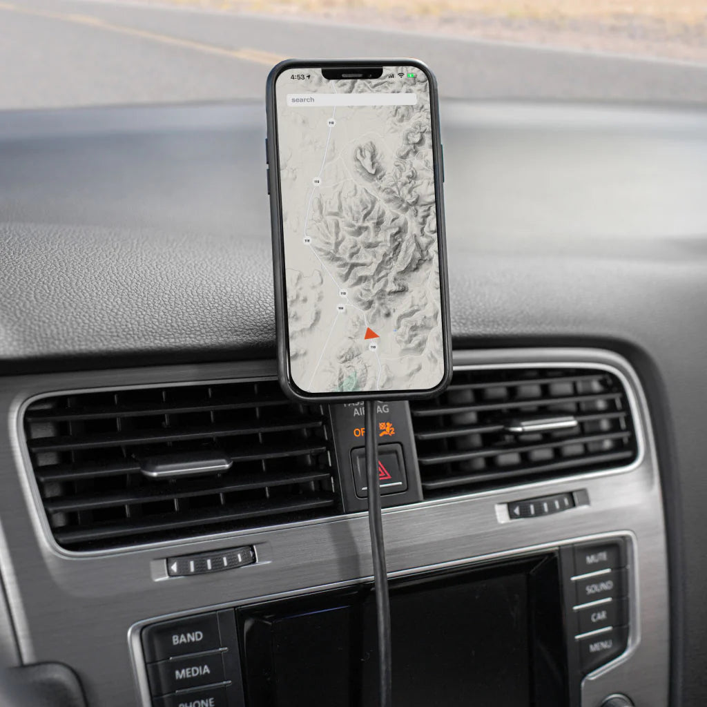 Peak Design Mobile Car Mount VHB Charging Qi2
