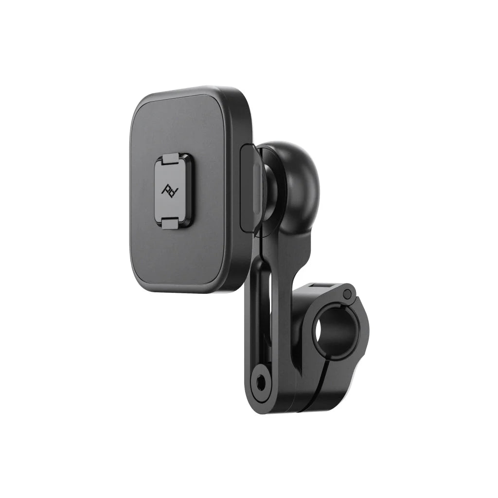 Peak Design Mobile Motorcycle Bar Mount Black GearUp New Zealand