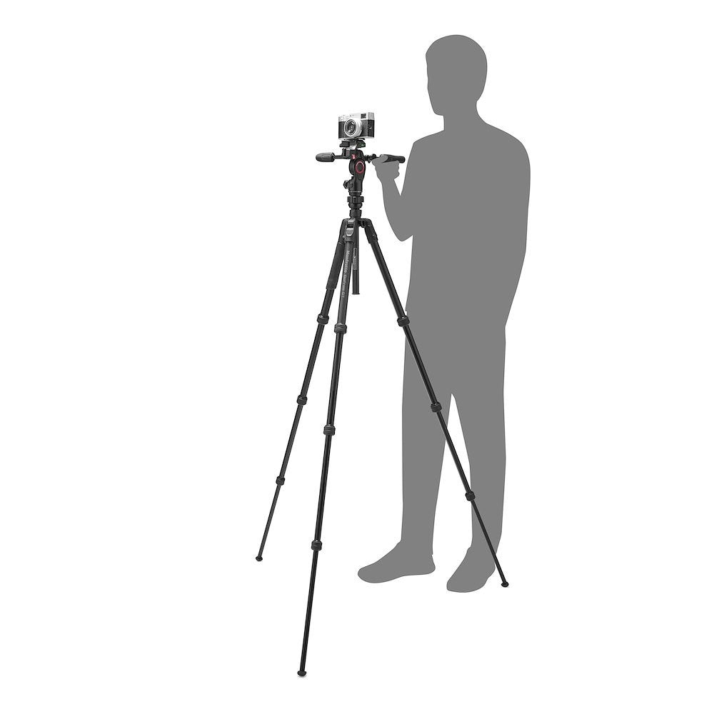 Manfrotto Befree GT PRO 3-Way Aluminium Tripod