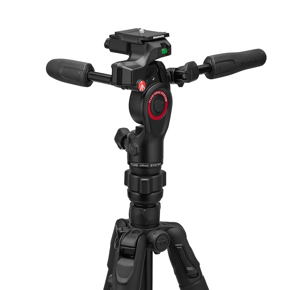 Manfrotto Befree GT PRO 3-Way Aluminium Tripod