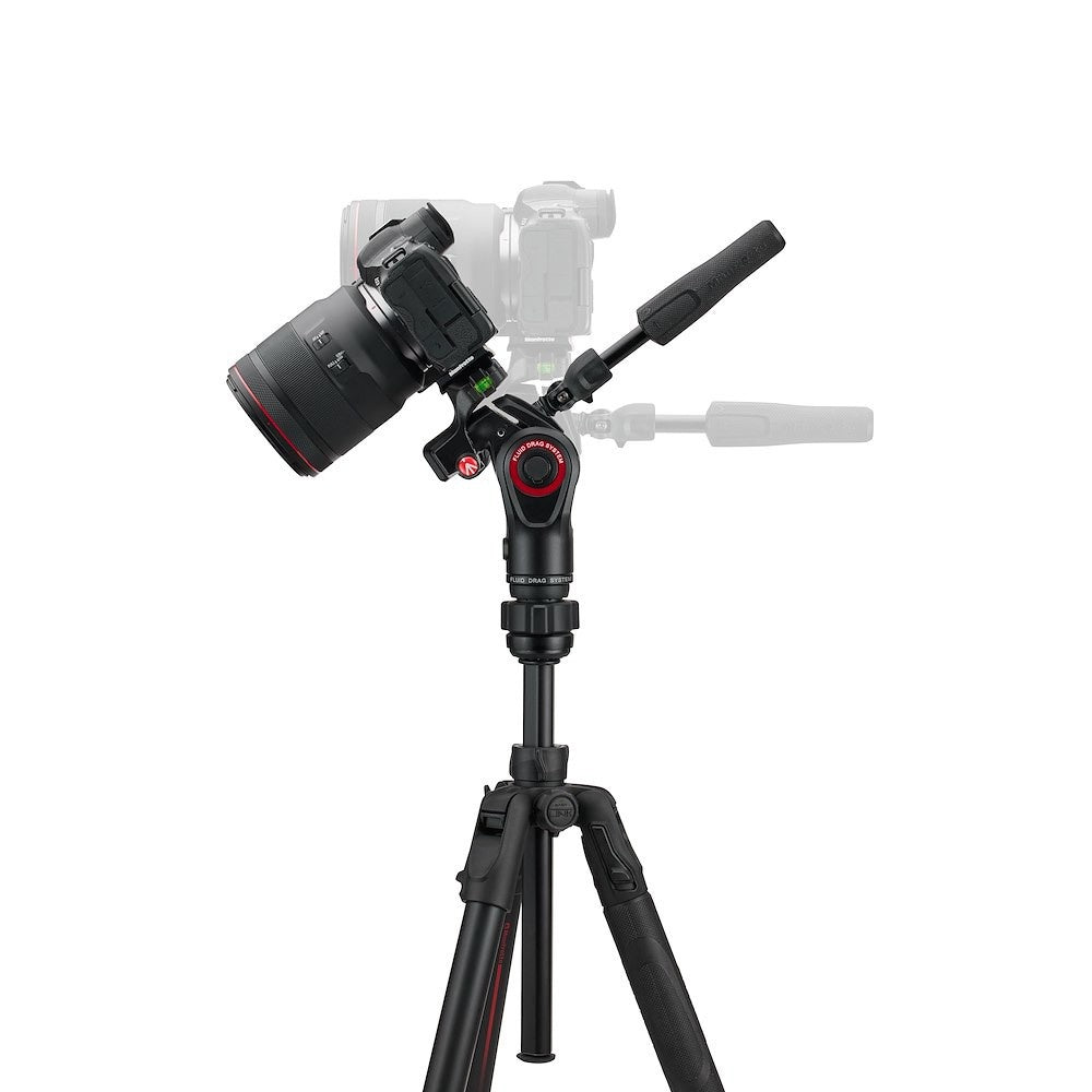 Manfrotto Befree GT PRO 3-Way Aluminium Tripod