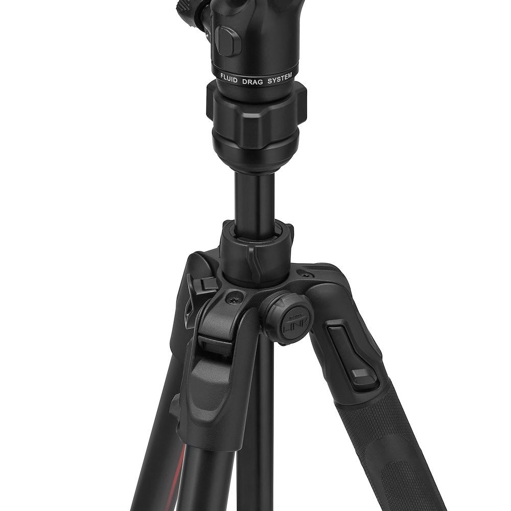 Manfrotto Befree GT PRO 3-Way Aluminium Tripod