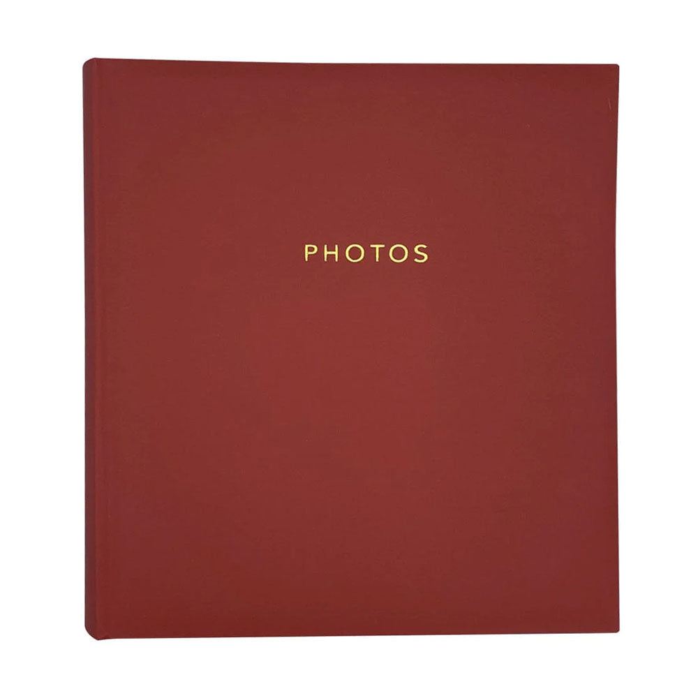 Profile HAVANA Red 4x6 Slip-In Photo Album