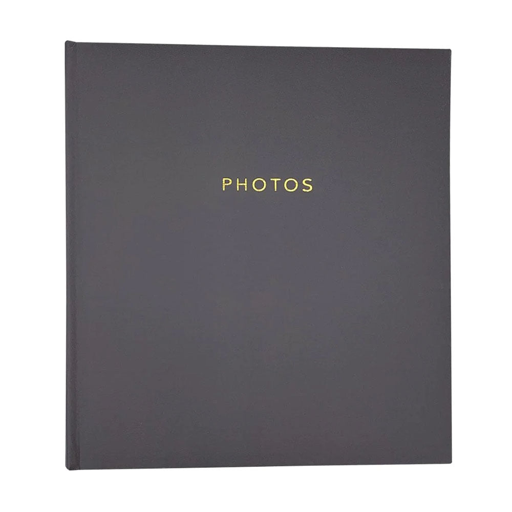 Profile HAVANA Grey 4x6 Slip-In Photo Album