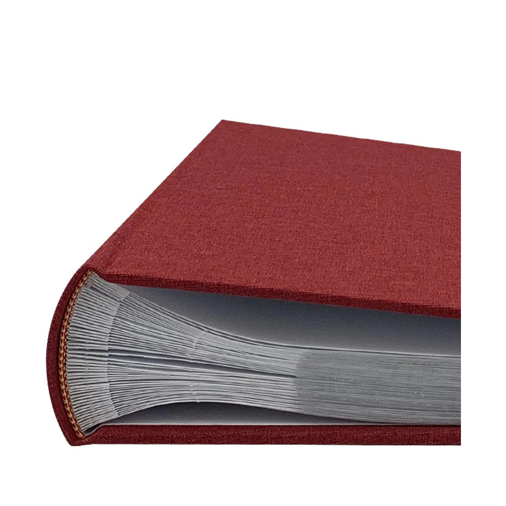 Profile PLUSH Linen Magenta 4x6 Slip-In Photo Album