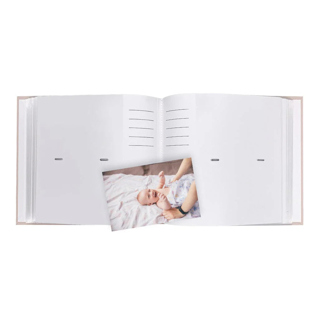 Profile PLUSH Linen Peony 4x6 Slip-In Photo Album