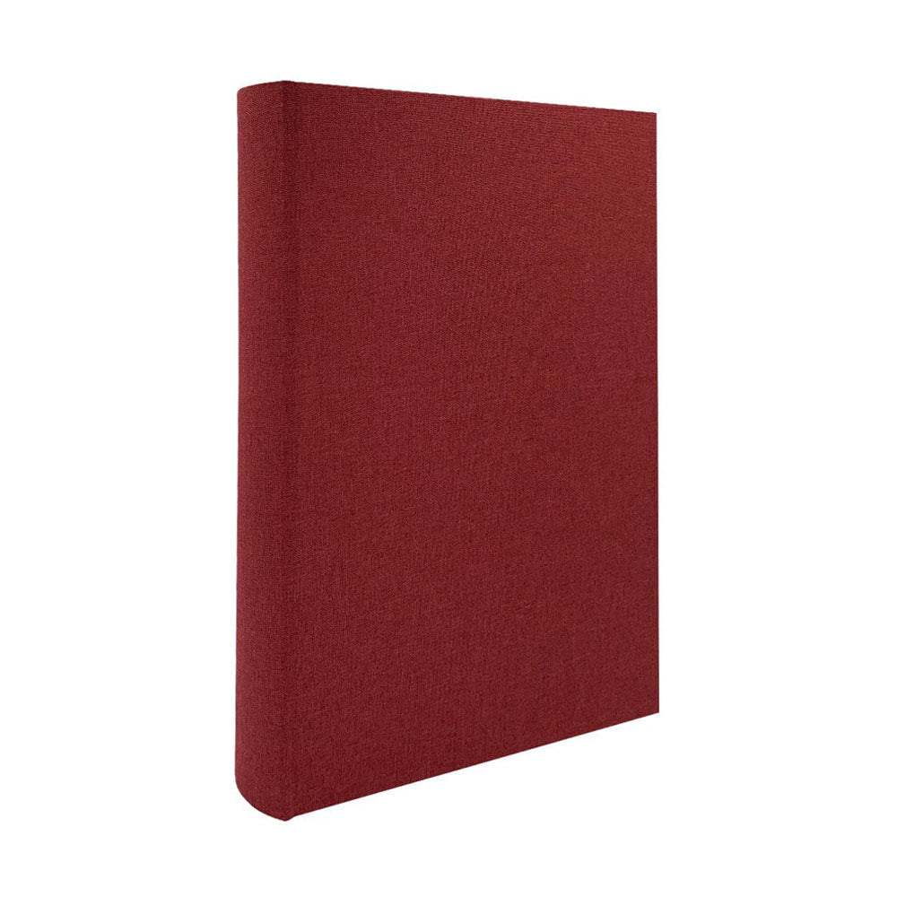 Profile PLUSH Linen Magenta 4x6 Slip-In Photo Album
