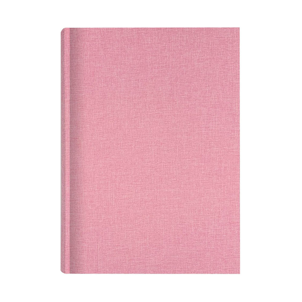 Profile PLUSH Linen Pink 4x6 Slip-In Photo Album