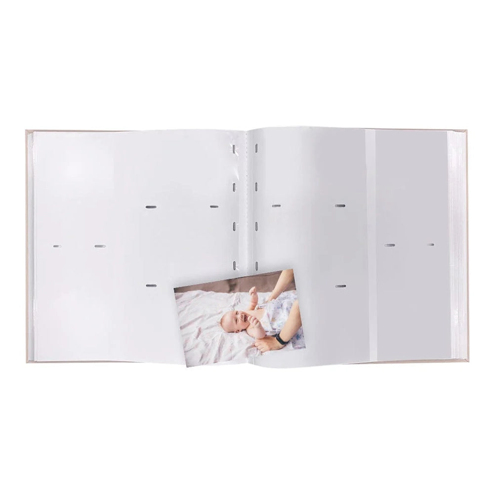 Profile PLUSH Linen Peony 4x6 Slip-In Photo Album