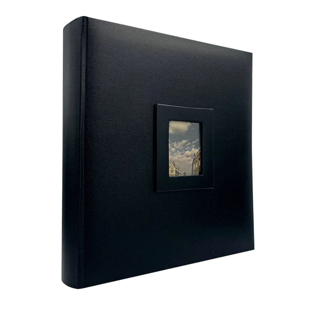 Profile Concerto Black Slip-In Photo Album 4x6