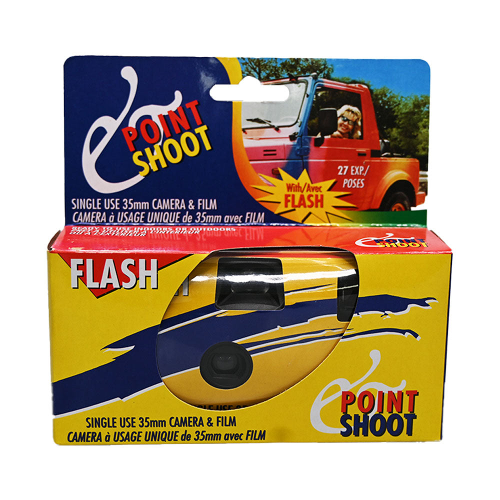 Point Shoot Single Use Film Camera with Flash