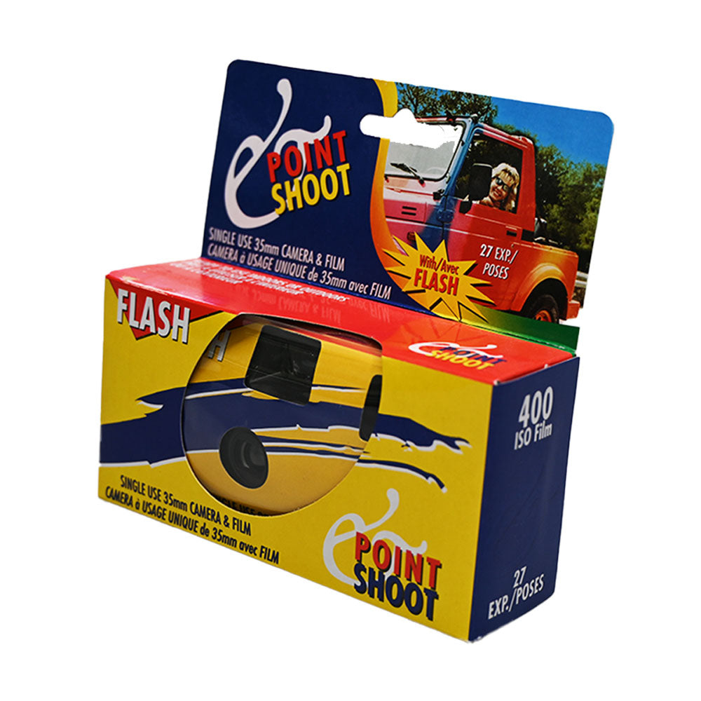 Point Shoot Single Use Film Camera with Flash