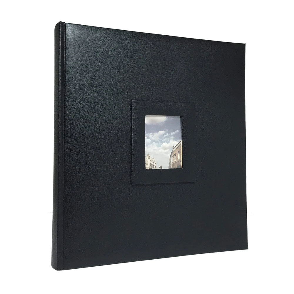 Profile Concerto Black Slip-In Photo Album 4x6