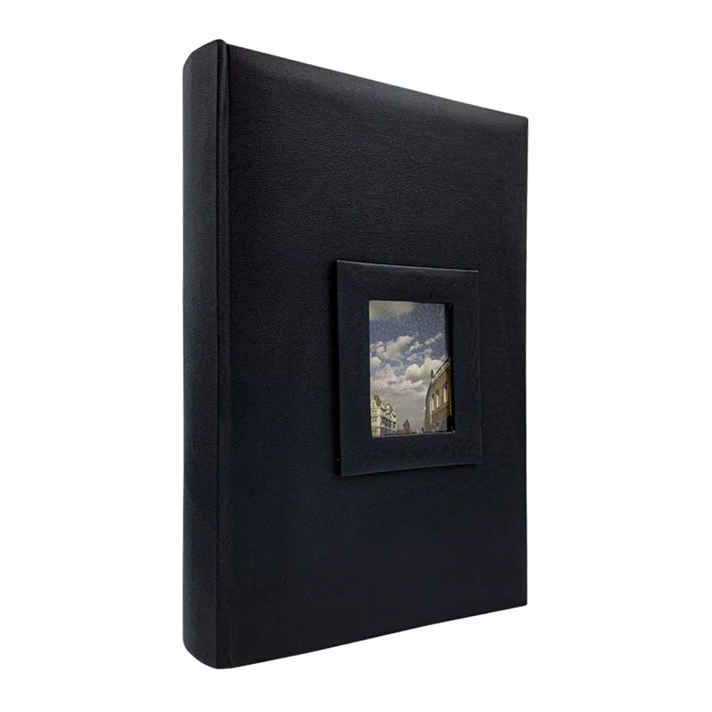 Profile Concerto Black Slip-In Photo Album 4x6