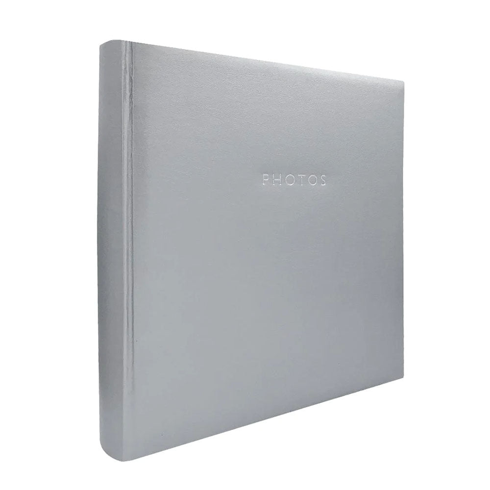 Profile Glamour Silver 4x6 Slip-In Photo Album