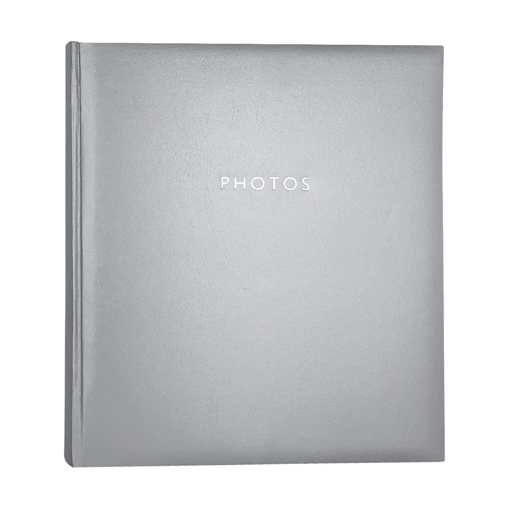 Profile Glamour Silver 4x6 Slip-In Photo Album