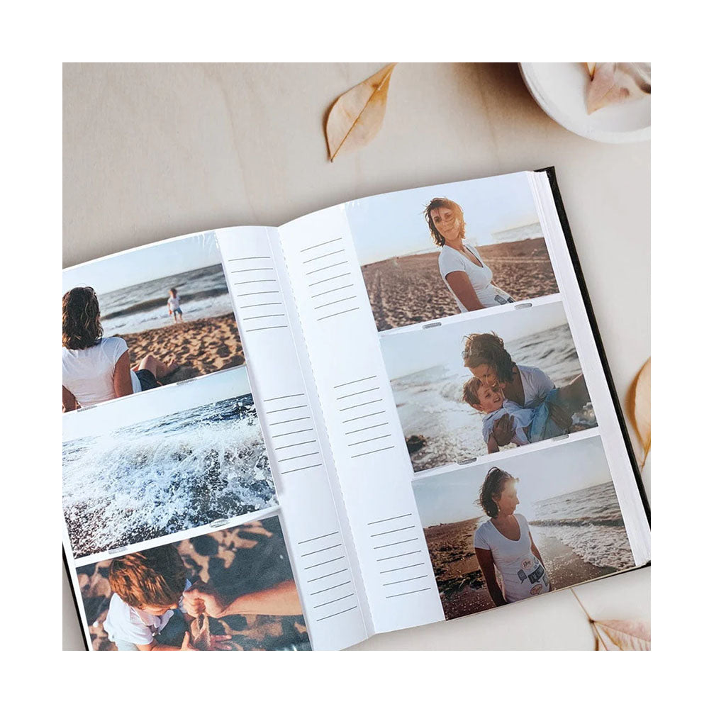 Profile Glamour Silver 4x6 Slip-In Photo Album