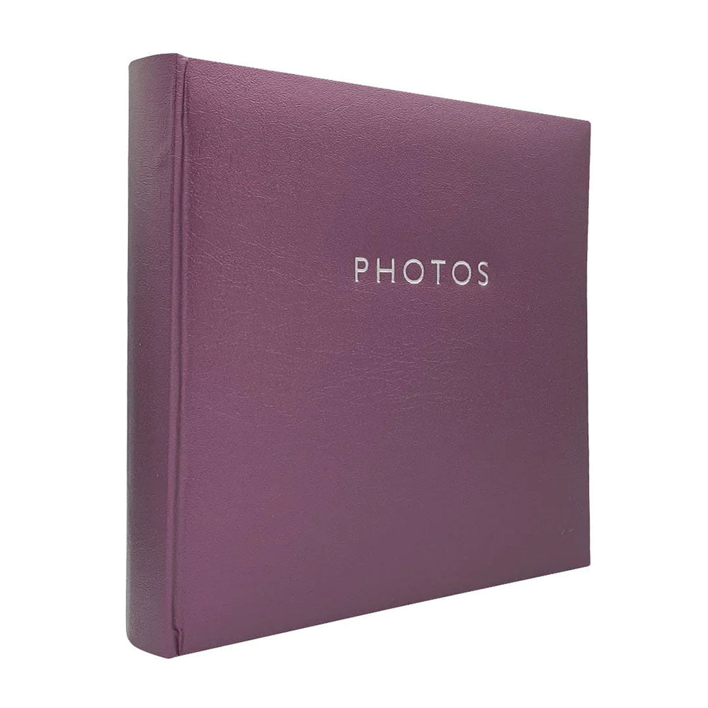 Profile Glamour Purple 4x6 Slip-In Photo Album