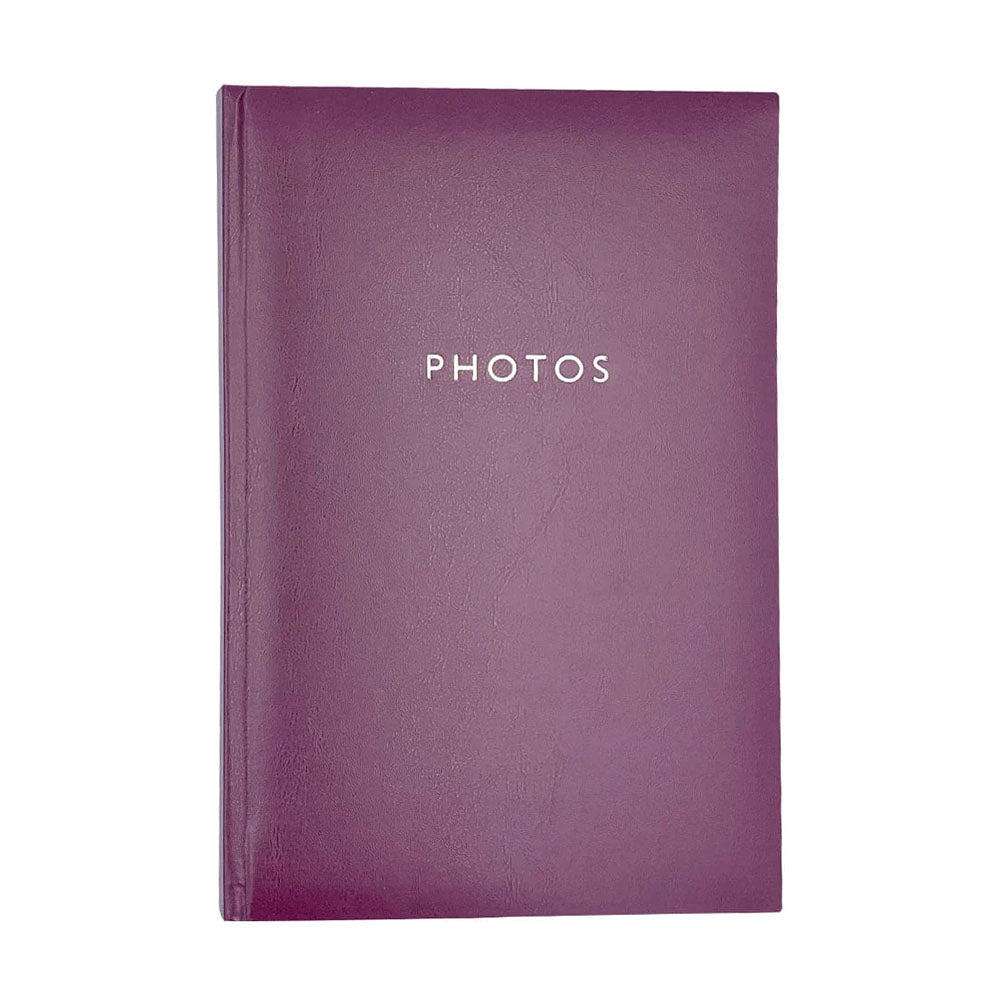 Profile Glamour Purple 4x6 Slip-In Photo Album