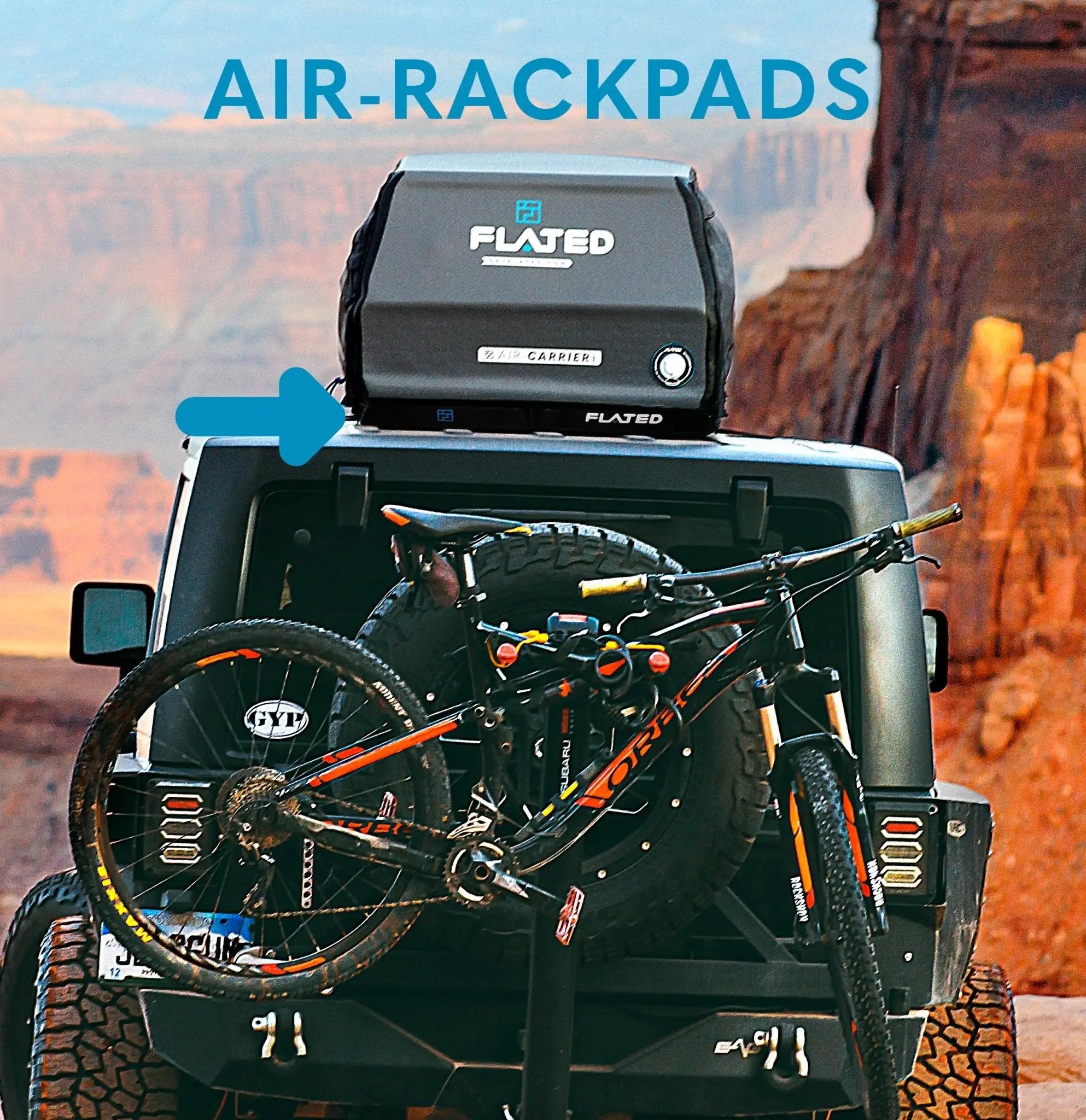 Flated Air-RackPads