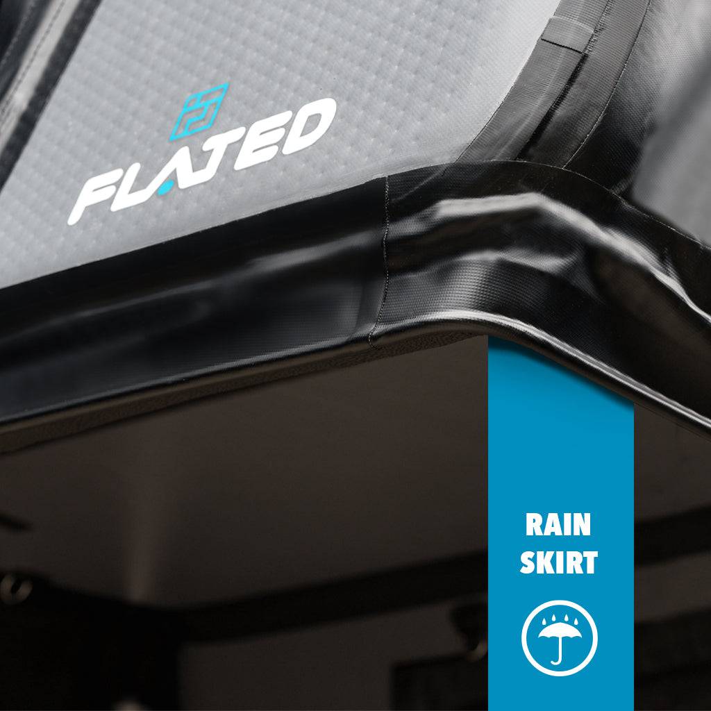 Flated CAP Inflatable Ute Canopy Mid-Size 5' Bed