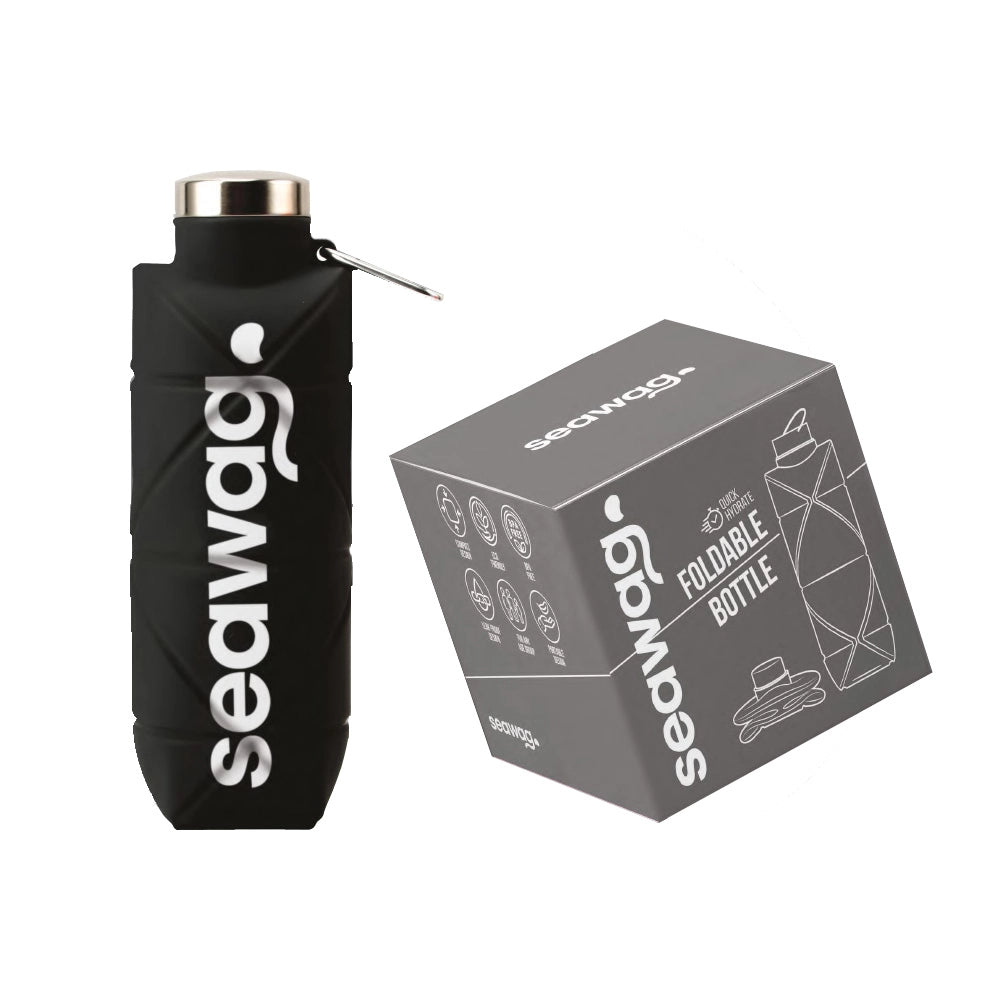 Seawag Foldable Silicone Bottle