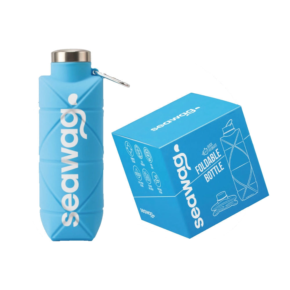Seawag Foldable Silicone Bottle