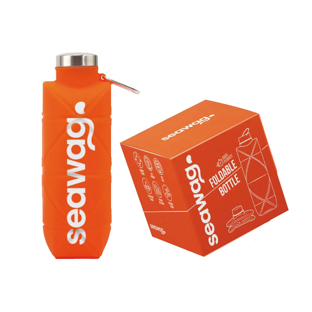 Seawag Foldable Silicone Bottle