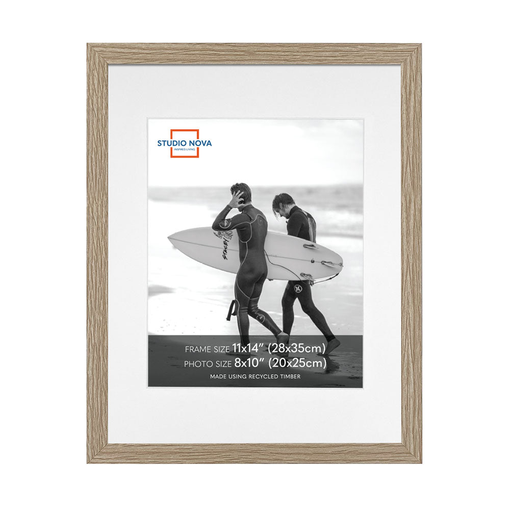 Studio Nova Home Basics Photo Frame Natural Oak 11x14/8x10