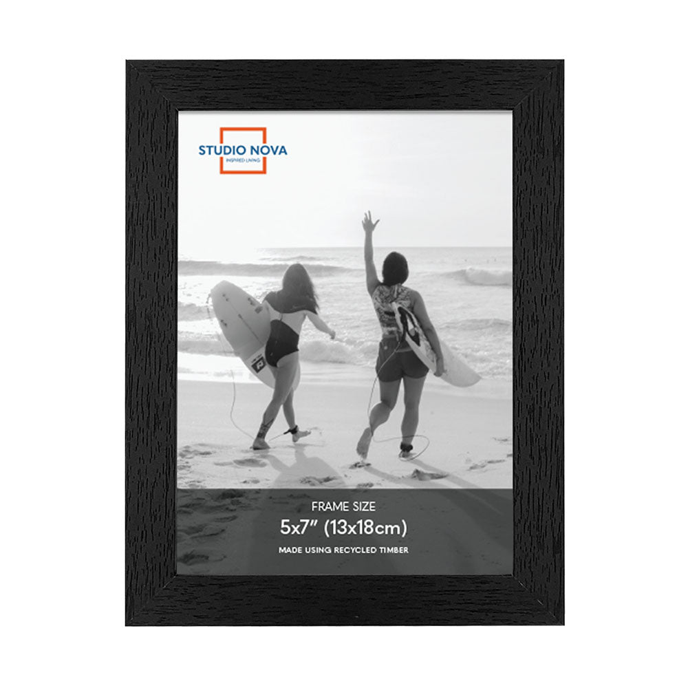 Studio Nova Home Basics Photo Frame Black