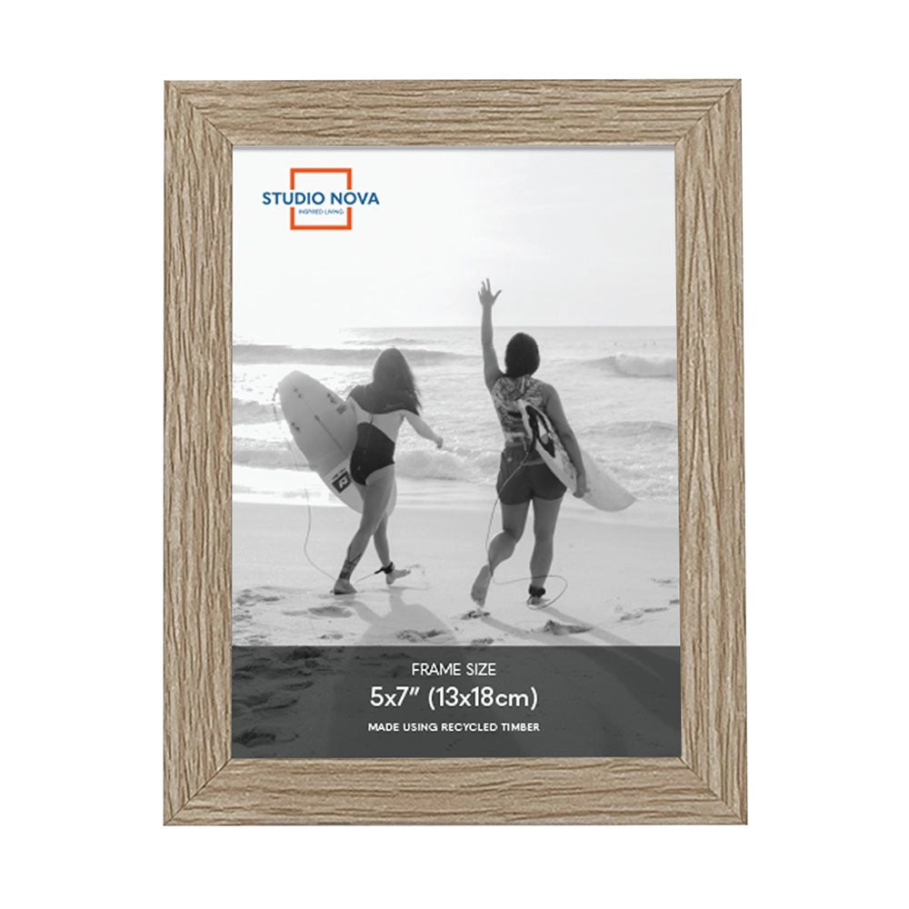 Studio Nova Home Basics Photo Frame Natural Oak