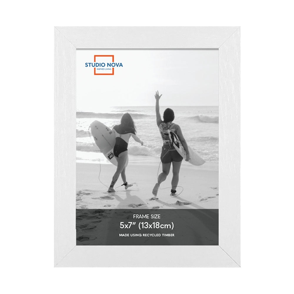 Studio Nova Home Basics Photo Frame White