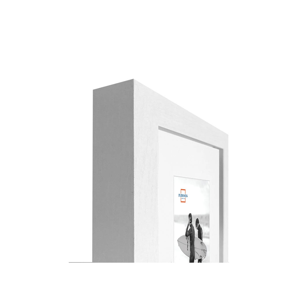 Studio Nova Home Basics Photo Frame White 6x8/4x6