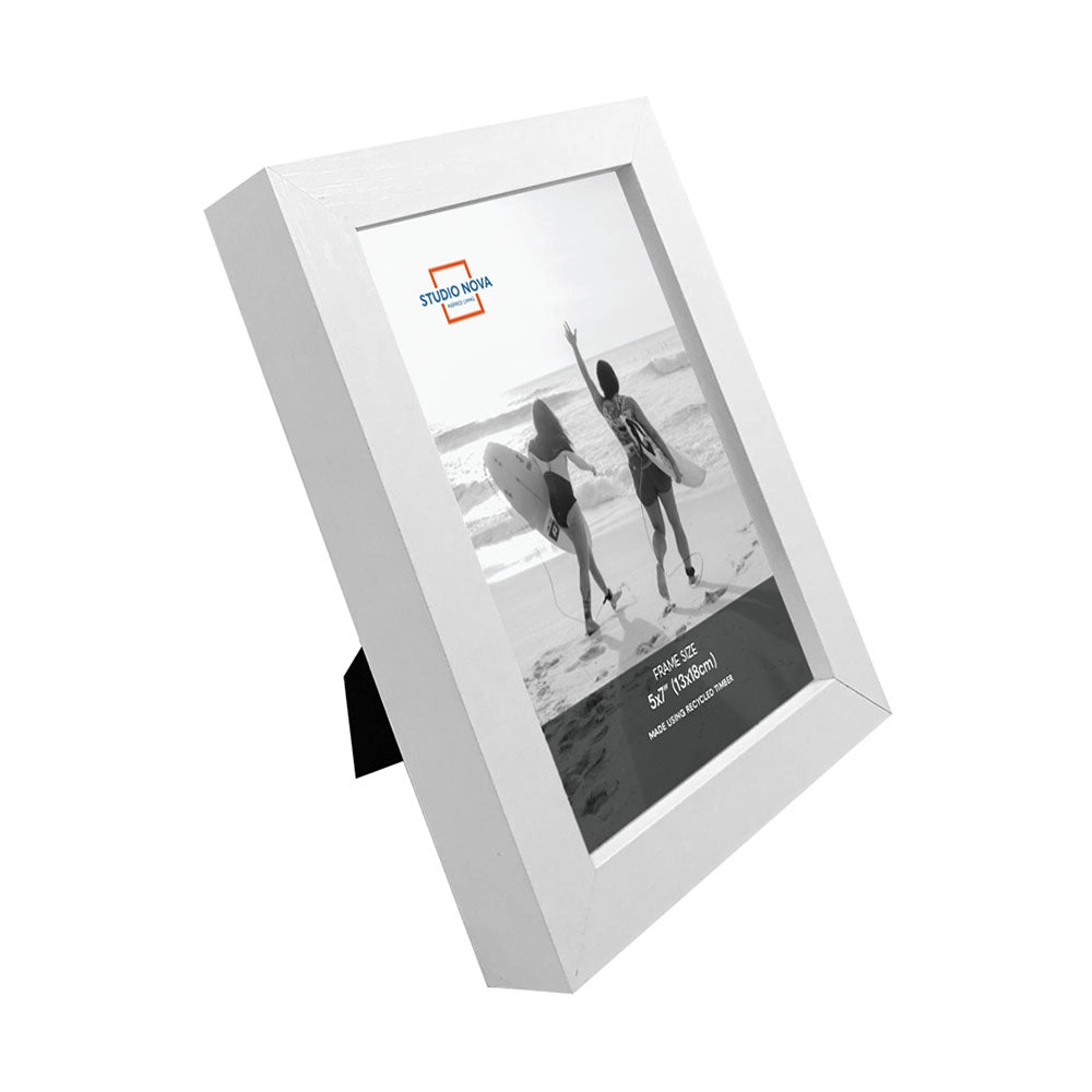 Studio Nova Home Basics Photo Frame White 8x10/5x7