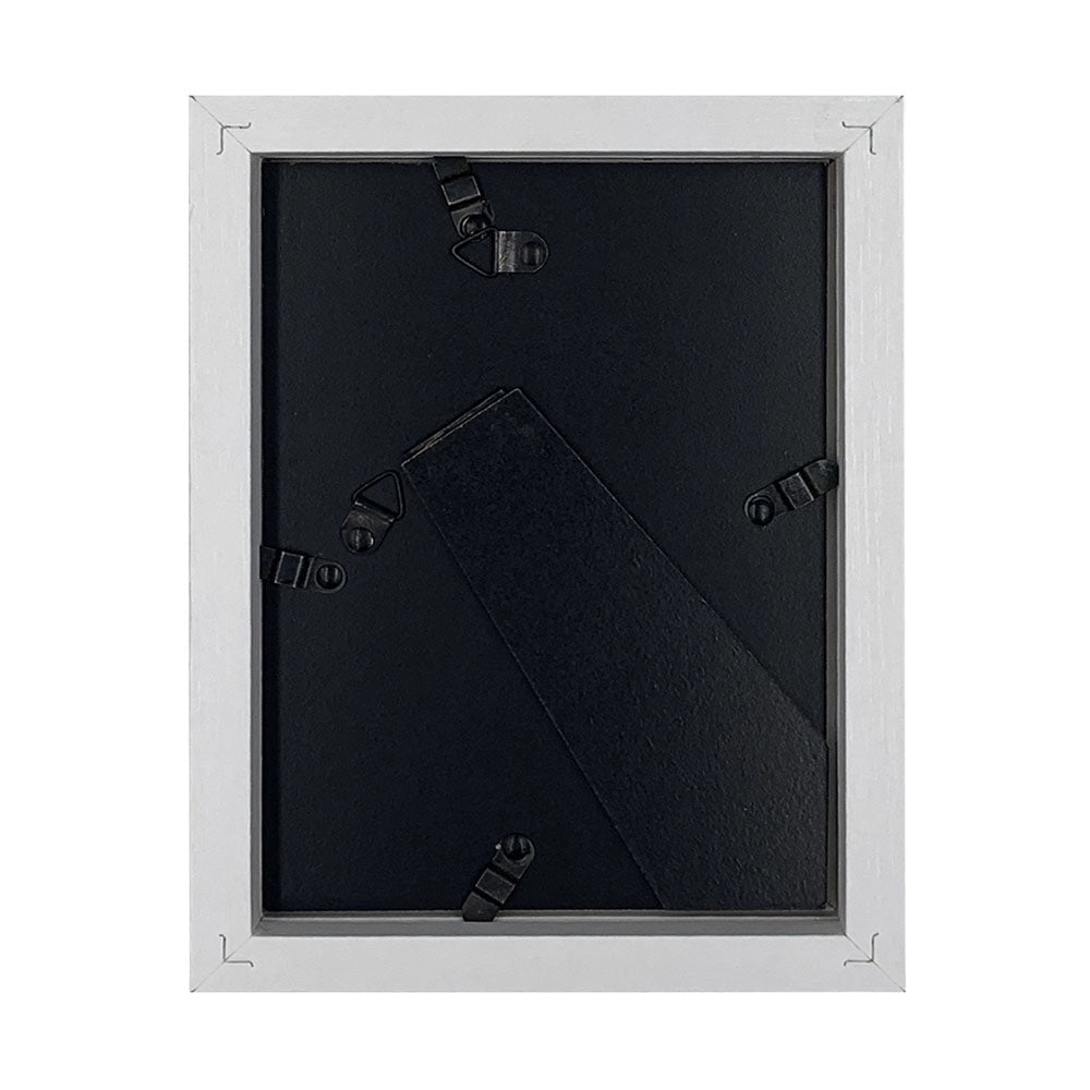 Studio Nova Home Basics Photo Frame White 8x10/5x7