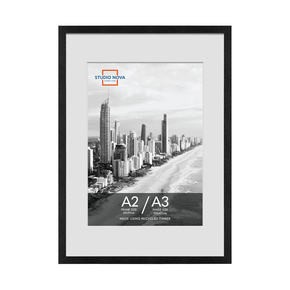 Studio Nova Premium Picture Poster Frame Black