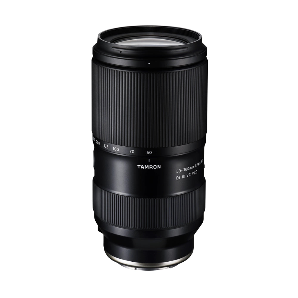 Tamron 50-300mm F4.5-6.3 DI III VC VXD Sony E