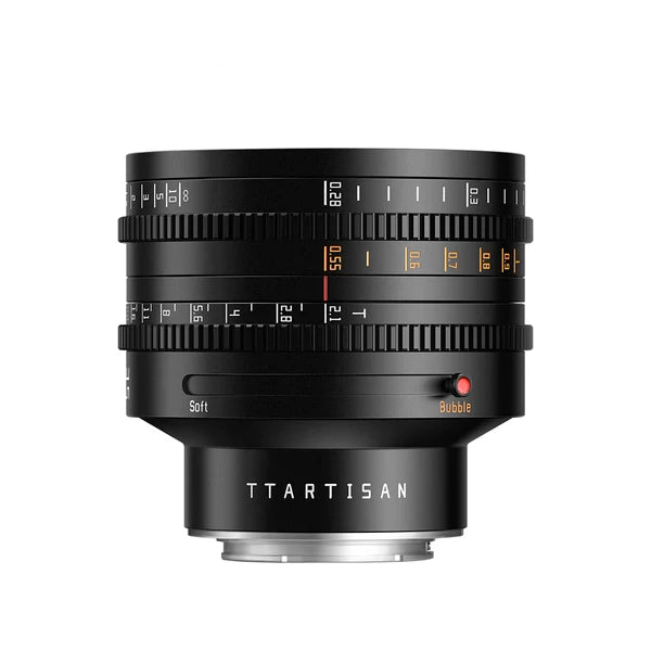 In Stock NOW! TTArtisan 35mm Dual Bokeh Cine Lens Shop