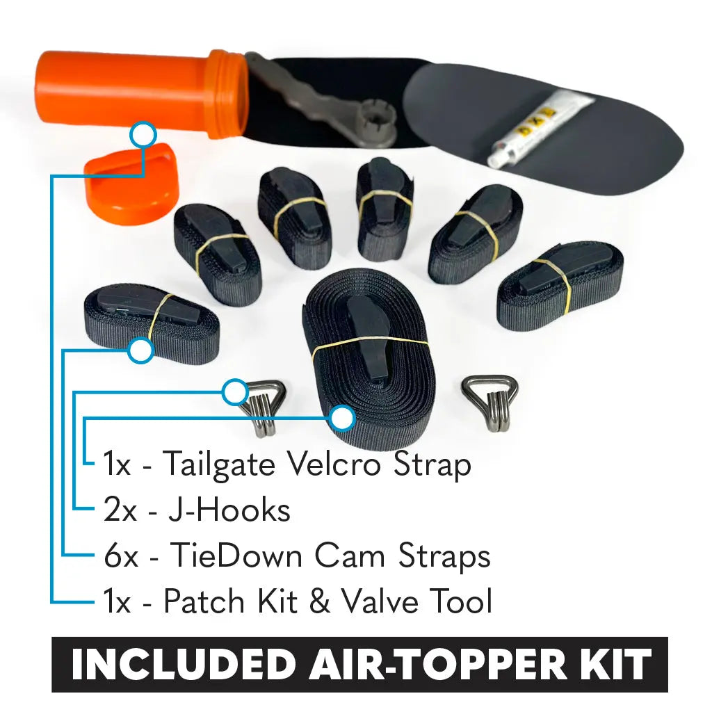 Air-Topper - Full-Size 6.5'-Standard bed FLATED
