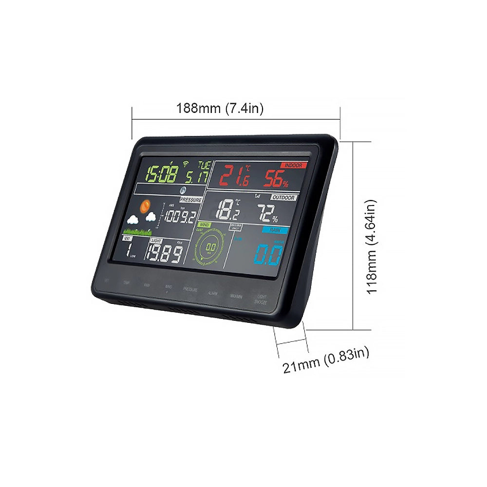 Tesa WS2980C Pro Weather Station