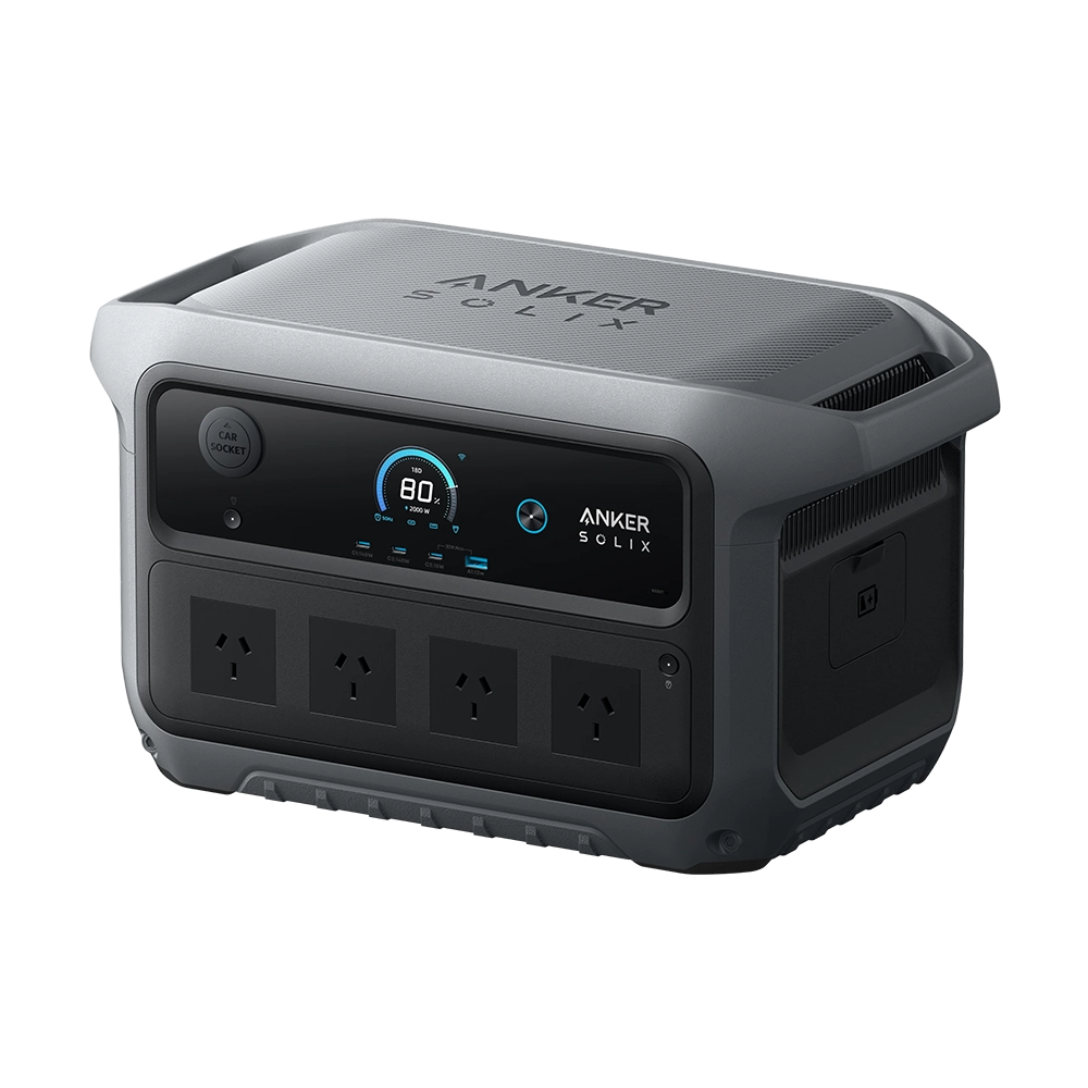 Anker SOLIX C2000 Gen 2 Portable Power Station (2048Wh)